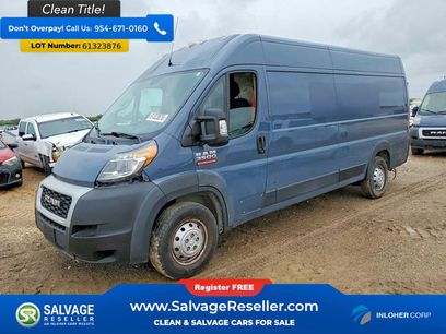 Used 2021 RAM ProMaster 3500