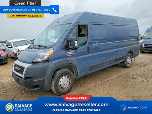 Used 2021 RAM ProMaster 3500 FWD image 1
