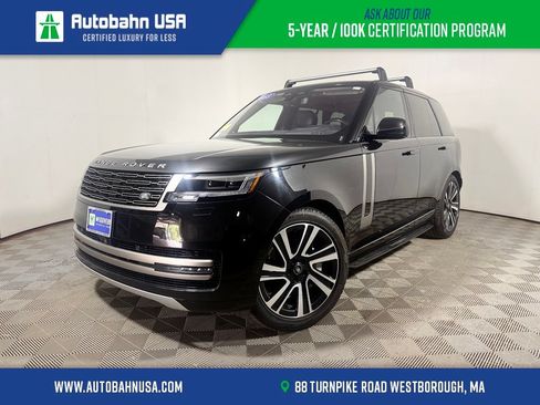 Used 2023 Land Rover Range Rover SE AWD/4WD image 1