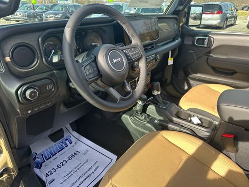 New 2025 Jeep Wrangler Unlimited Sport S 4xe image 18