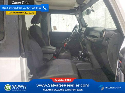 Used 2013 Jeep Wrangler Sport image 13