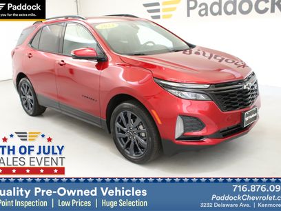 Used 2024 Chevrolet Equinox RS w/ RS Leather Package
