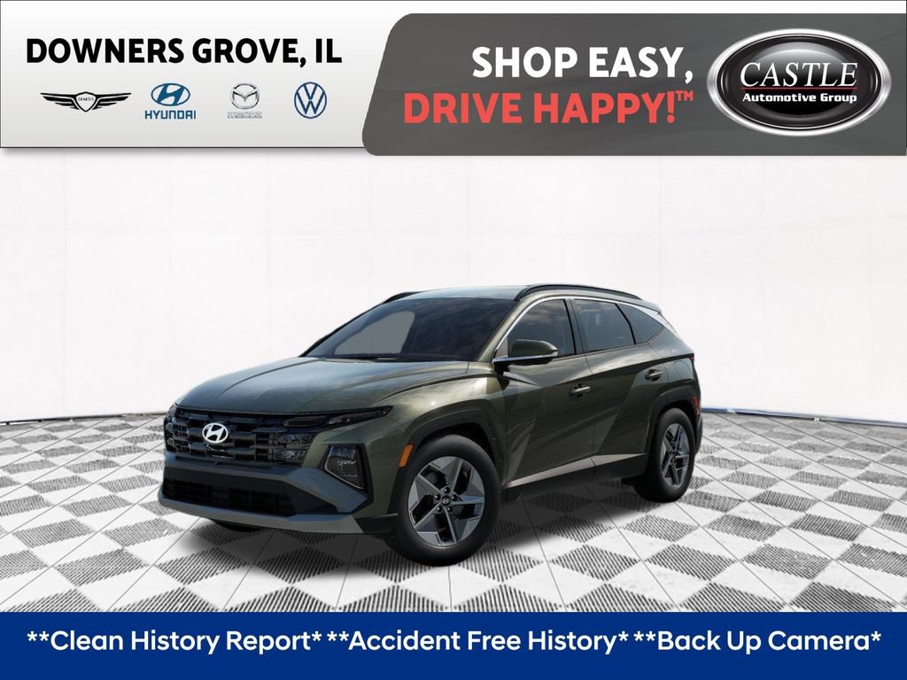 Used 2026 Hyundai Tucson SEL Plus AWD/4WD image 1