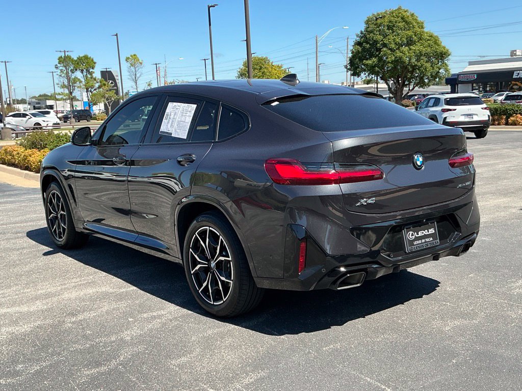 Used 2024 BMW X4 xDrive30i w/ Premium Package AWD/4WD image 5