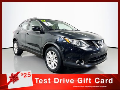 Used 2017 Nissan Rogue Sport SV w/ SV Premium Package