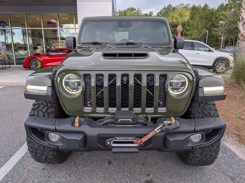 Used 2022 Jeep Wrangler Unlimited Rubicon w/ Trailer Tow Package AWD/4WD image 9