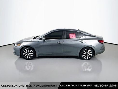 Certified 2021 Nissan Sentra SV w/ SV Premium Package image 8