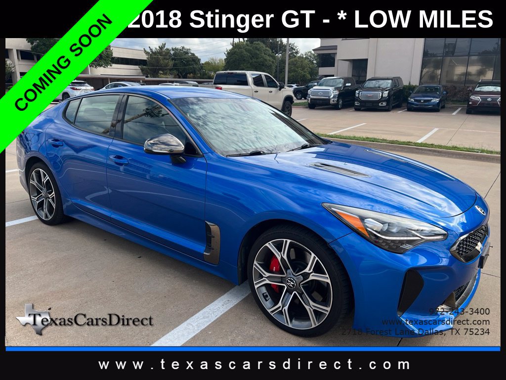 Used 2018 Kia Stinger GT RWD image 1