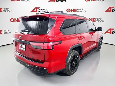 Certified 2025 Toyota Sequoia Limited w/ Tow Technology Package AWD/4WD image 8
