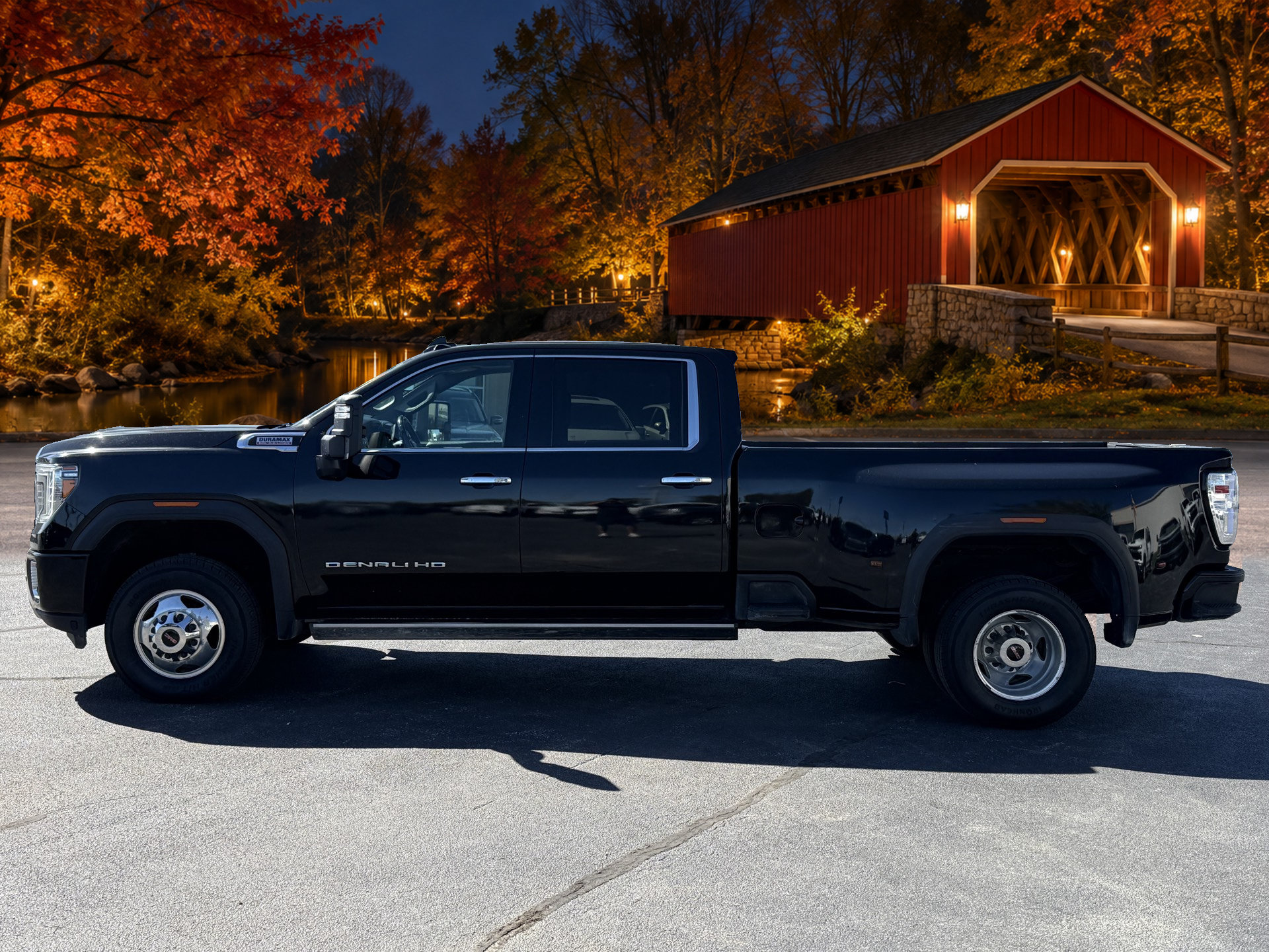 Used 2023 GMC Sierra 3500 Denali w/ Denali Ultimate Package AWD/4WD image 5
