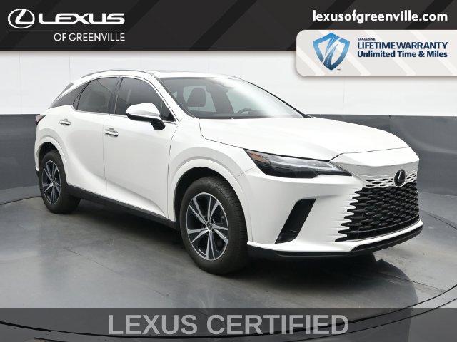Certified 2025 Lexus RX 350 Premium w/ Accessory Package (K3) FWD image 1