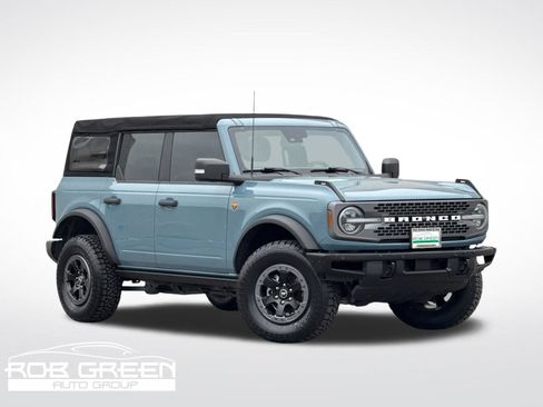 Used 2021 Ford Bronco Badlands AWD/4WD image 1