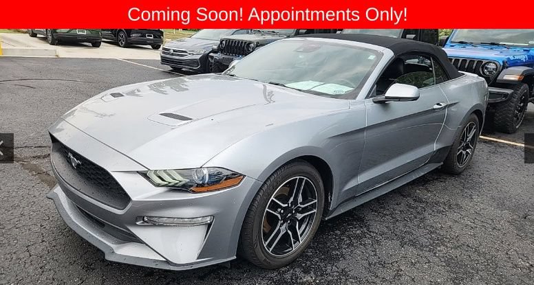Used 2022 Ford Mustang Premium RWD image 1