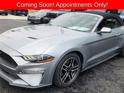 Used 2022 Ford Mustang Premium RWD image 1