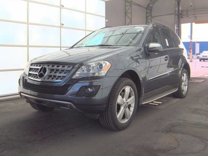 Used 2010 Mercedes-Benz ML 350 BlueTEC 4MATIC w/ Premium 1 Pkg