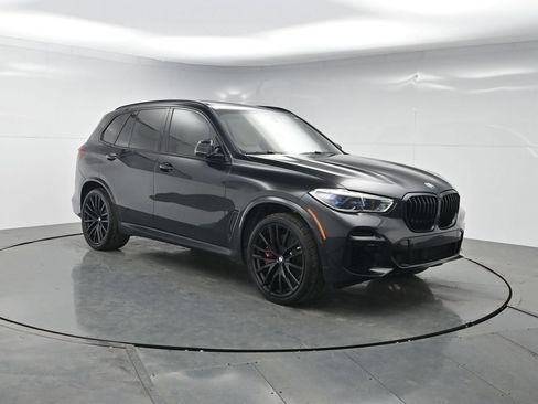 Used 2022 BMW X5 M50i w/ Executive Package AWD/4WD image 7