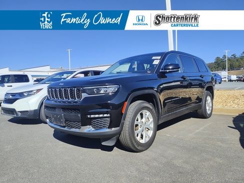 Used 2023 Jeep Grand Cherokee L Limited image 1