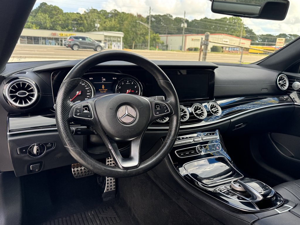 Used 2018 Mercedes-Benz E 400 4MATIC Coupe w/ Premium 1 Package image 10