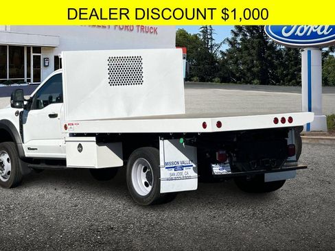 New 2024 Ford F550 2WD Regular Cab Super Duty image 6