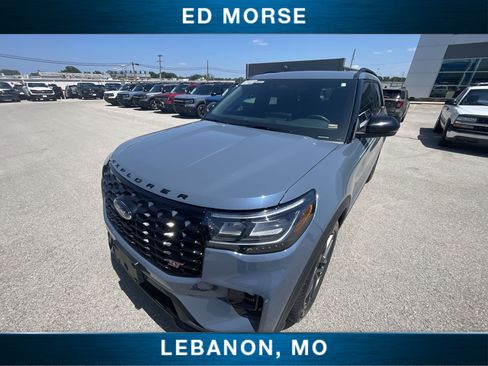 Certified 2025 Ford Explorer ST AWD/4WD image 20