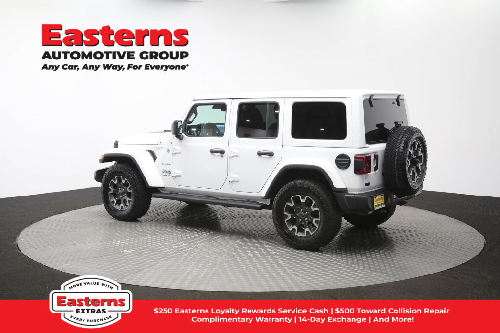 Used 2024 Jeep Wrangler Unlimited Sahara w/ Dual Top Group AWD/4WD image 63