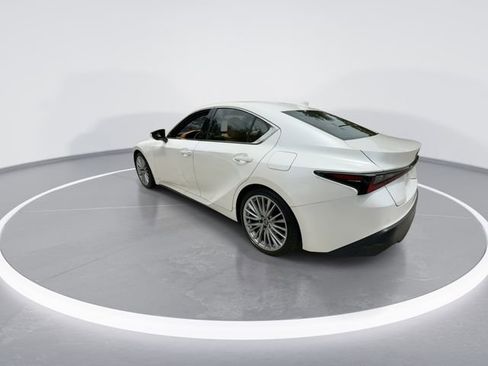 Certified 2025 Lexus IS 300 w/ Premium Package RWD image 6