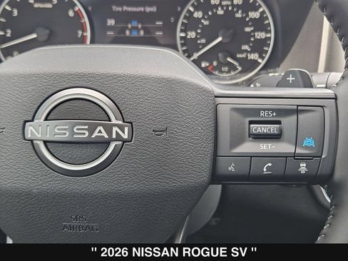 New 2026 Nissan Rogue SV FWD image 23