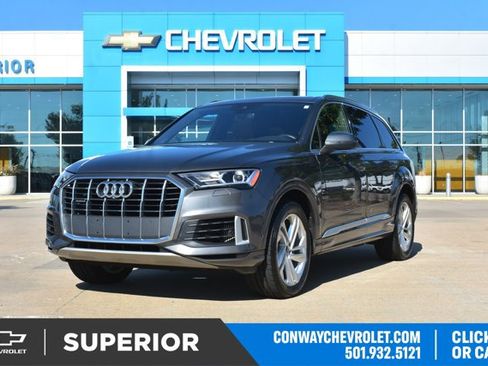 Used 2021 Audi Q7 3.0T Premium Plus w/ Premium Plus Package AWD/4WD image 1