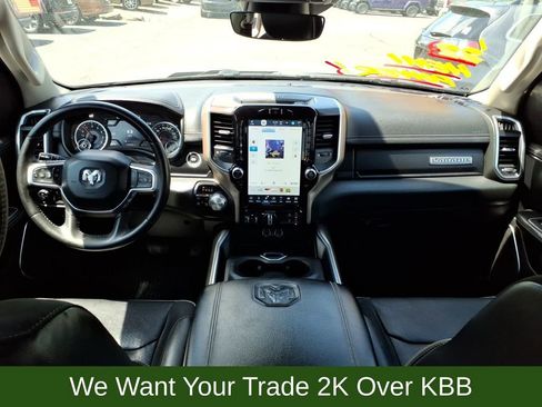 Used 2022 RAM 1500 Laramie AWD/4WD image 12