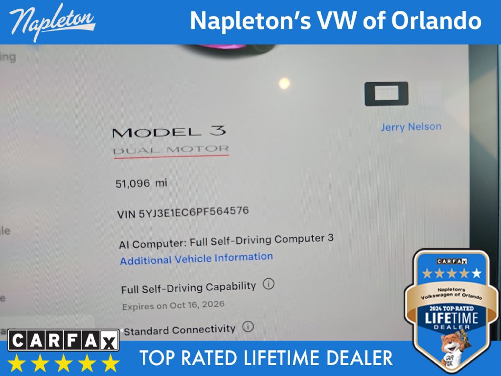 Used 2023 Tesla Model 3 Performance AWD/4WD image 24