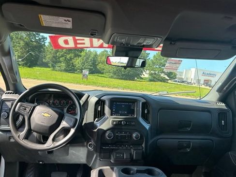 Used 2023 Chevrolet Silverado 1500 Custom RWD image 35