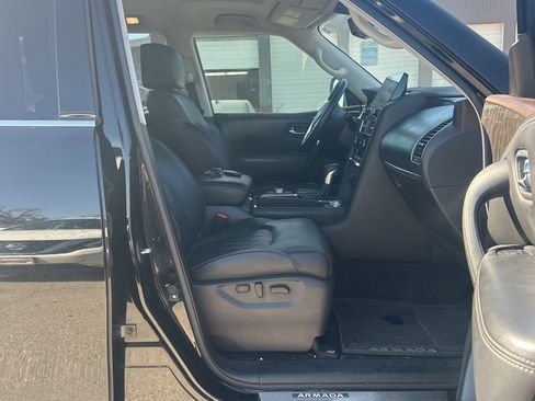 Used 2021 Nissan Armada Platinum w/ Captain's Chairs Package image 9