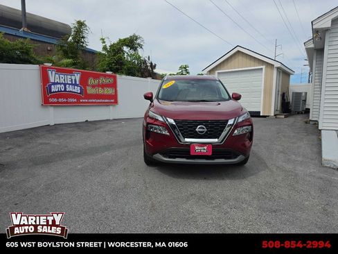 Used 2023 Nissan Rogue SV w/ SV Premium B Package AWD/4WD image 1