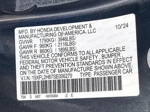 Used 2025 Honda Civic Sport image 30