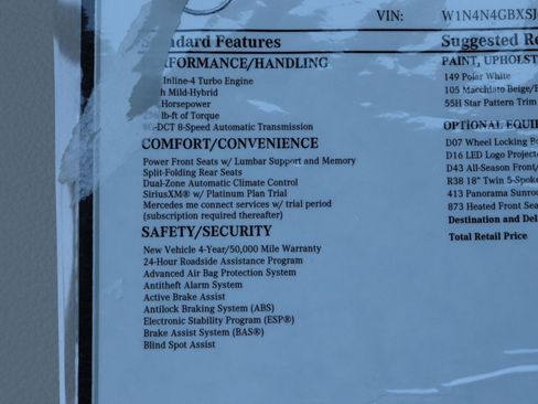 Used 2025 Mercedes-Benz GLA 250 image 47