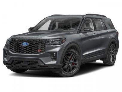 New 2025 Ford Explorer ST