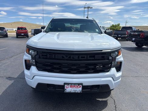 Used 2024 Chevrolet Silverado 1500 Custom w/ Rally Edition AWD/4WD image 2