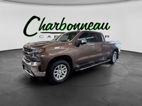 Used 2019 Chevrolet Silverado 1500 LTZ w/ LTZ Plus Package AWD/4WD image 1