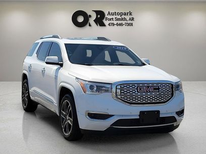 Used 2019 GMC Acadia Denali w/ Technology Package