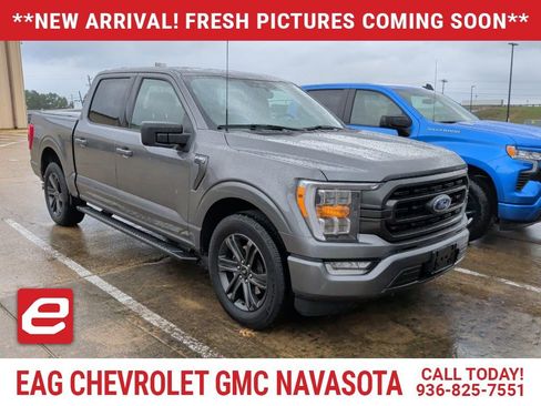 Used 2022 Ford F150 XLT w/ Equipment Group 302A High image 1