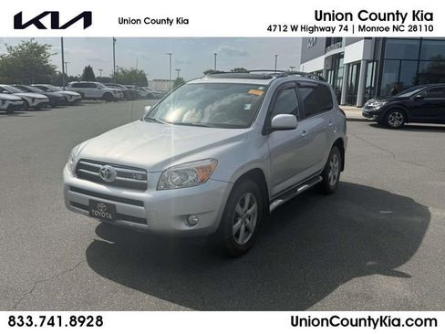 Used 2008 Toyota RAV4 Limited AWD/4WD image 1