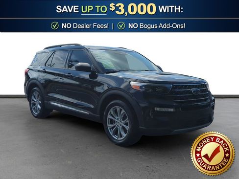 Certified 2020 Ford Explorer XLT w/ Equipment Group 202A RWD image 10