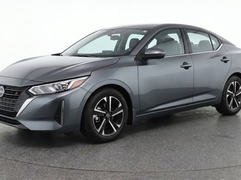 Used 2025 Nissan Sentra SV FWD image 3