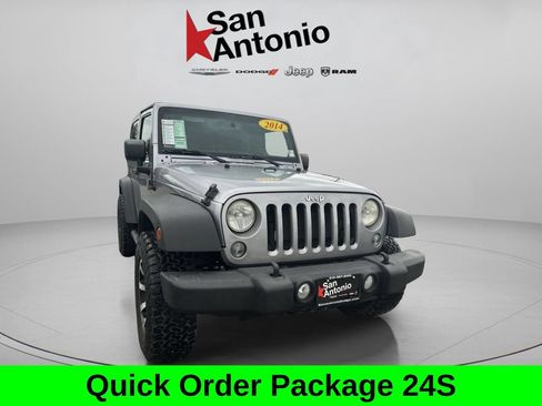 Used 2014 Jeep Wrangler Sport w/ Quick Order Package 24S AWD/4WD image 3