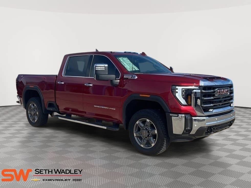 New 2025 GMC Sierra 2500 SLT w/ SLT Premium Package AWD/4WD image 1