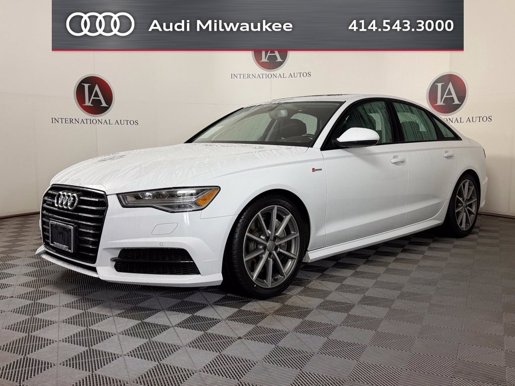 Used 2016 Audi A6 3.0T Premium Plus w/ S Line Sport Package AWD/4WD image 3
