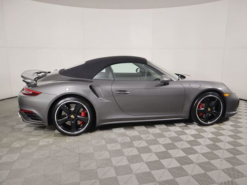 Used 2017 Porsche 911 Turbo image 12