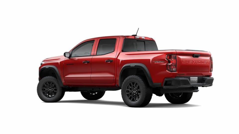 New 2026 Chevrolet Colorado Trail Boss AWD/4WD image 28