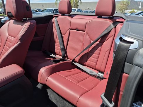 Used 2023 BMW 430i Convertible w/ M Sport Package RWD image 30