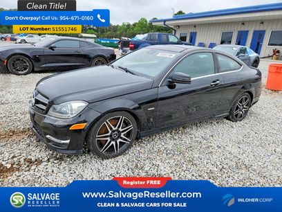 Used 2013 Mercedes-Benz C 250 Coupe